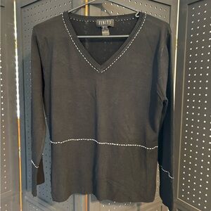 Finity Dark Gray Knitwear